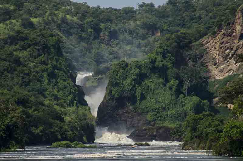 14 - Uganda - parque nacional de las cataratas Murchison - cataratas Murchison